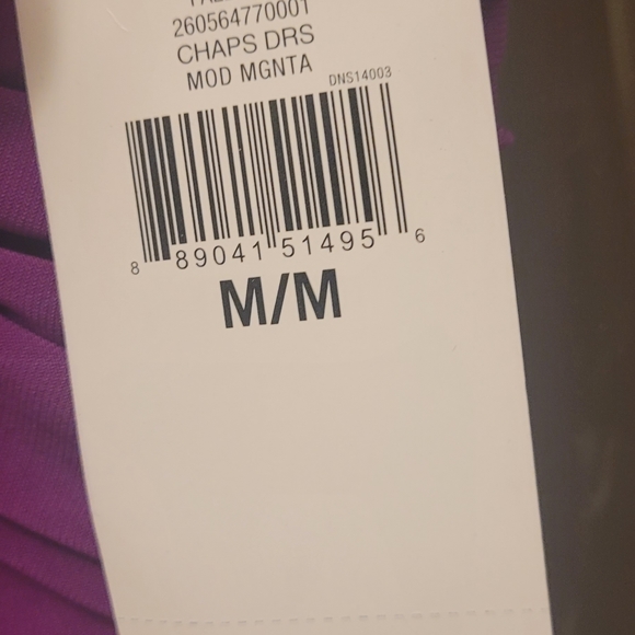 New Chaps Dress size M - Picture 7 of 10